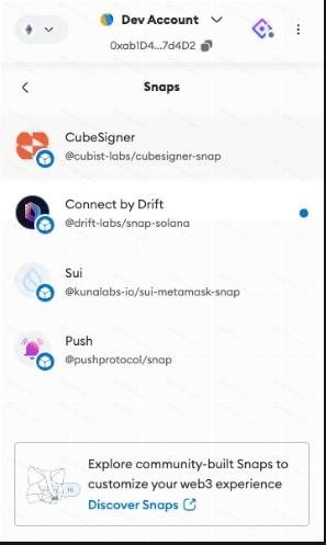 MetaMask Snaps 全面解析：Web3 小程序的未来发展与优势