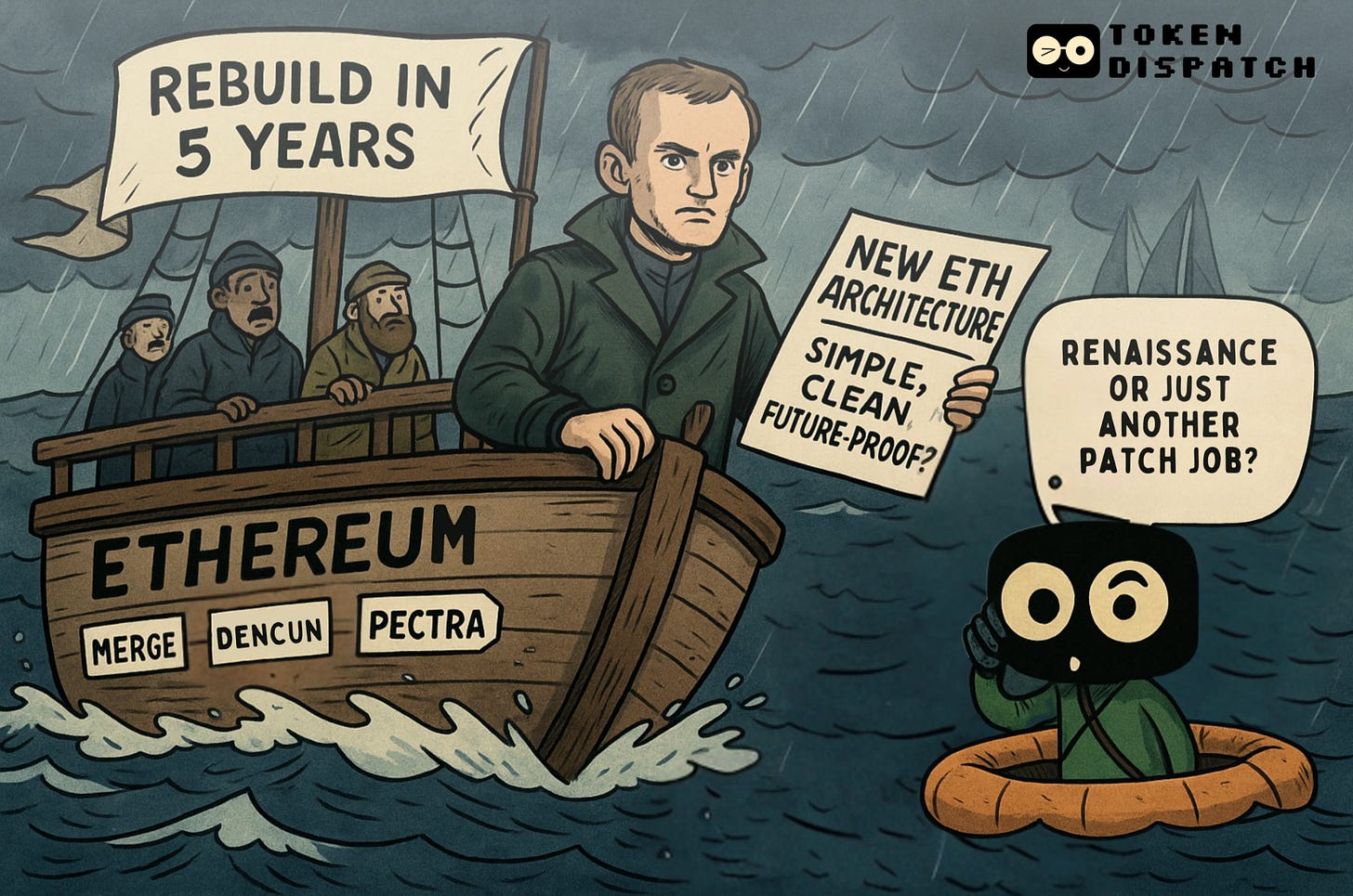 Pectra、UX和Team Shuffle能否推动以太坊复苏？