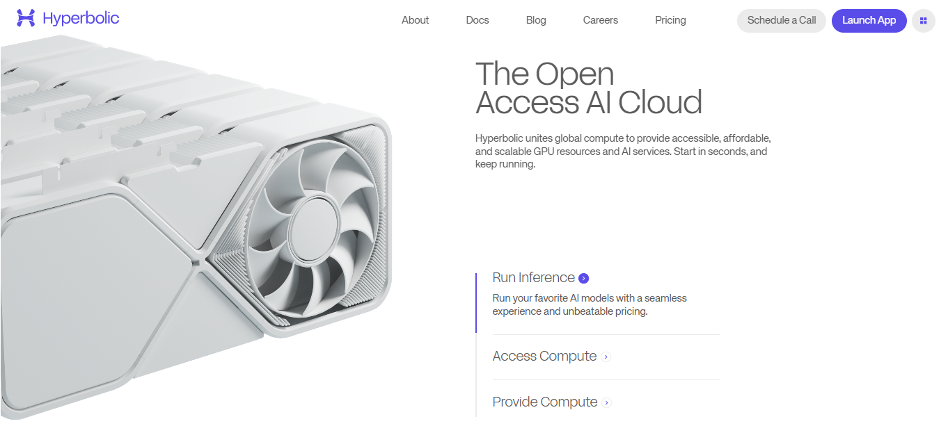 了解Hyperbolic：开放访问的AI平台及其优势