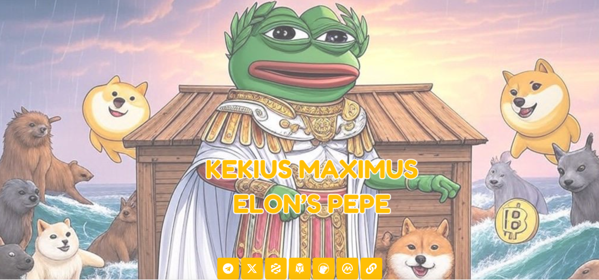 Kekius Maximus是什么?全面解析这一区块链概念