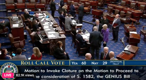 FRAX为何成为稳定币法案通过后的最大受益者？