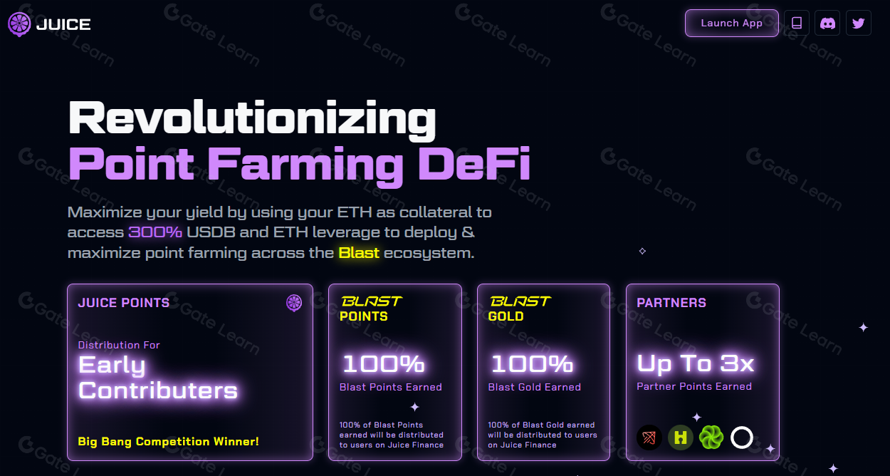 Juice Finance 简介：功能、特点及使用指南