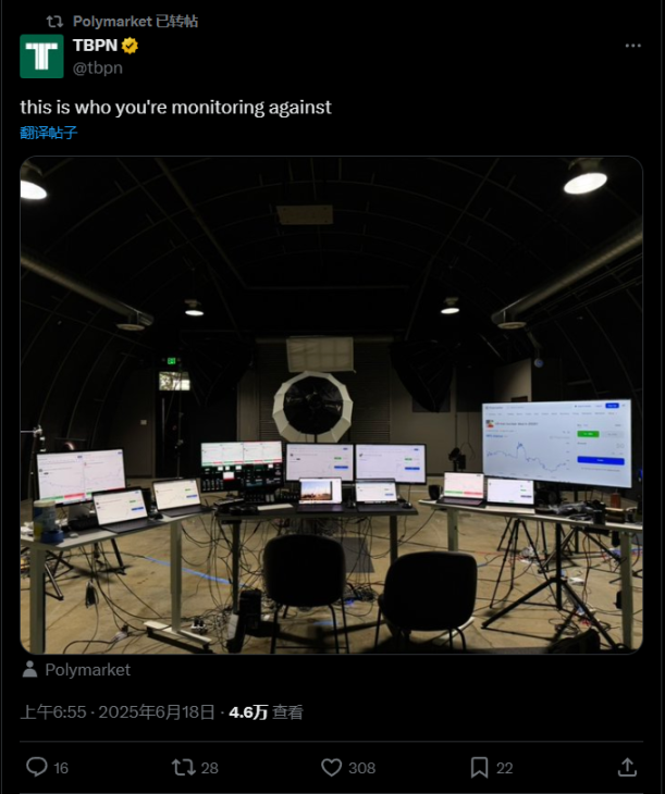 中东风云变幻下Polymarket市场预测与区块链视角分析