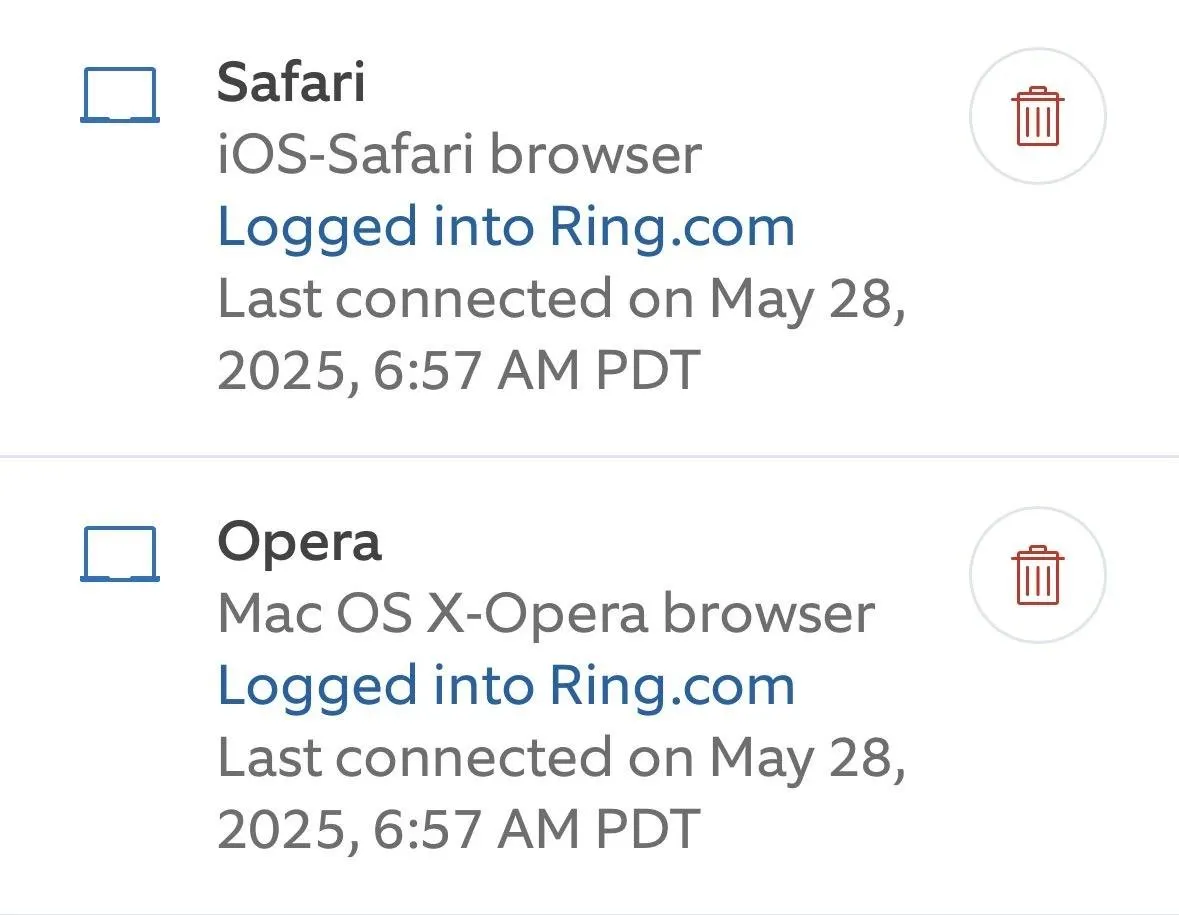 Ring用户遭遇神秘登录事件——亚马逊归咎于后端故障