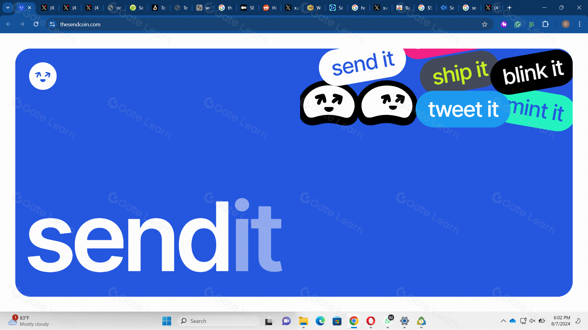 Sendit是什么?Solana最新NFT项目Sendit功能解析与介绍