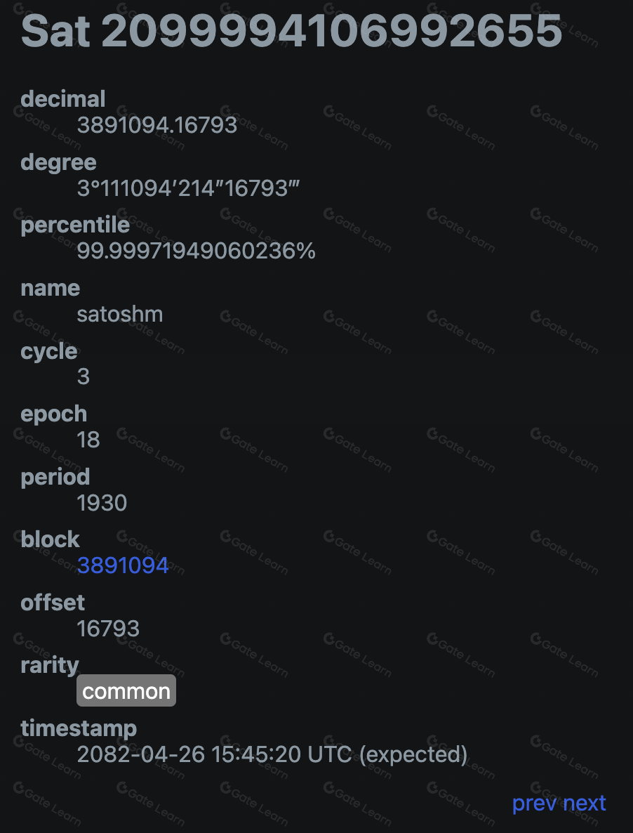 稀有聪是什么 区块链中的稀有聪概念解析