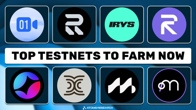 零成本交互：8个最新潜力空投项目精选指南