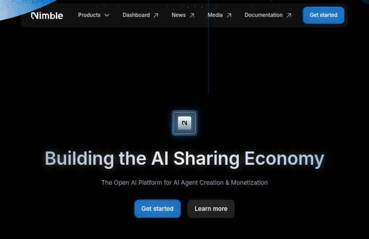 Nimble Network：开创AI共享经济的首个开放式人工智能平台