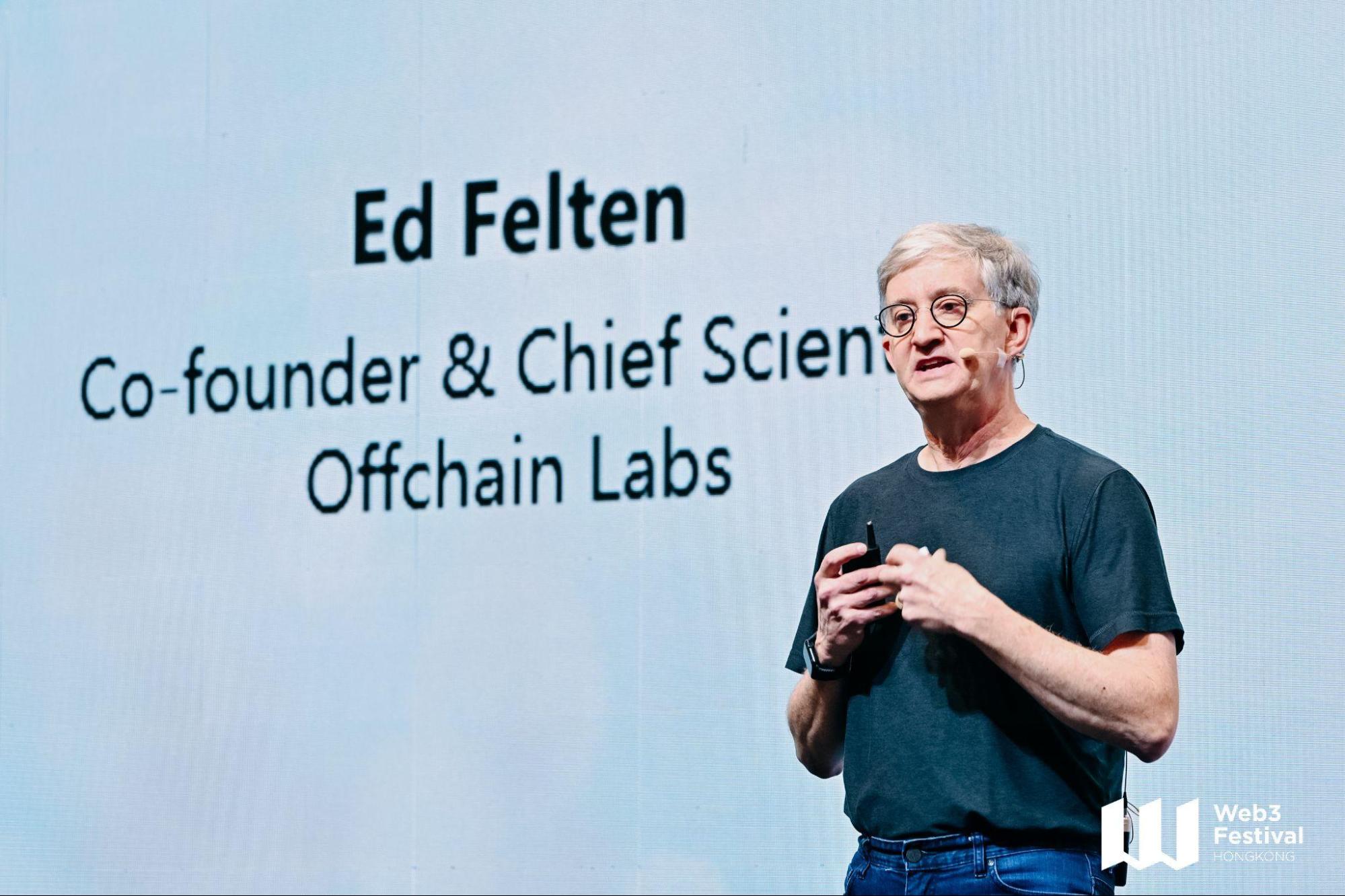对话 Offchain Labs 联合创始人 Ed Felten：从学界到白宫再到 Arbitrum 的长期发展之路