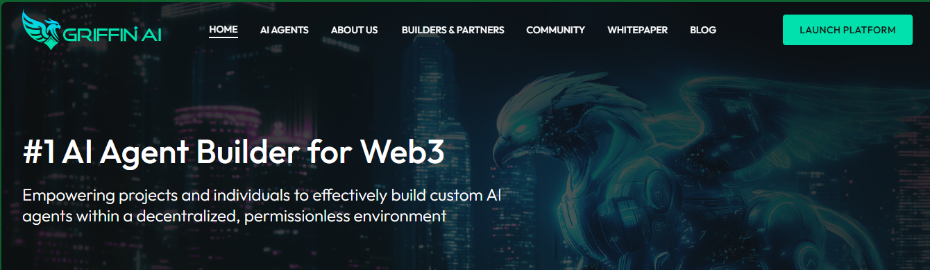 释放GRIFFAIN代币力量：Solana Labs金融AI代理的革命性突破