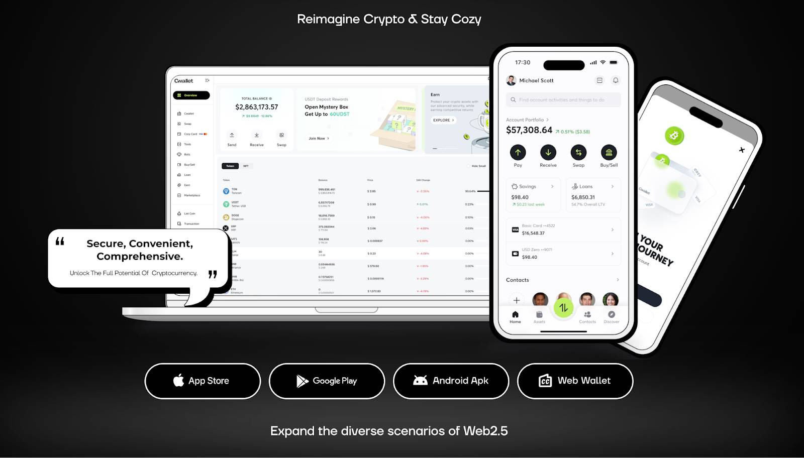 Cwallet：革新Web3支付与加密货币消费的终极体验