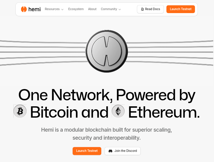 Hemi Network：探索区块链整合的未来趋势与优势