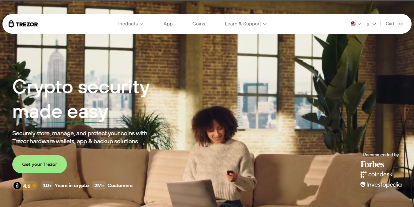 Trezor钱包是什么？全面解析Trezor硬件钱包的功能与优势