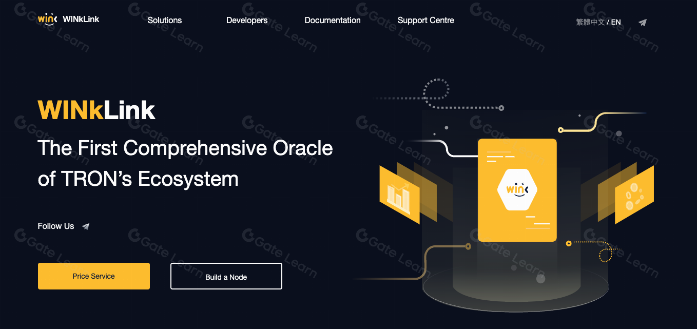 WINkLink是什么 区块链预言机网络详解与作用