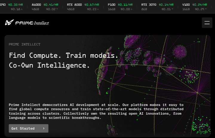 Prime Intellect如何通过区块链技术实现人工智能去中心化普及