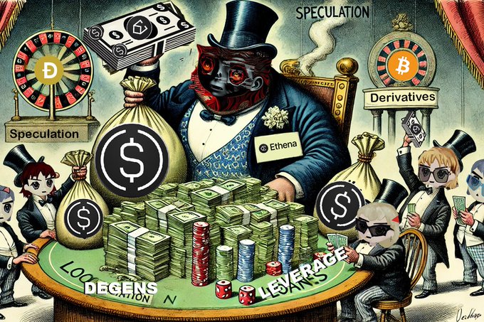 Ethena：DeFi系统性风险与救世主的双重角色解析