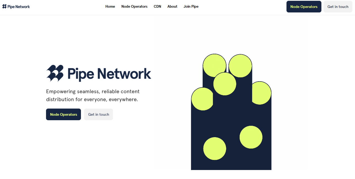Pipe 网络是什么 区块链技术解析与应用