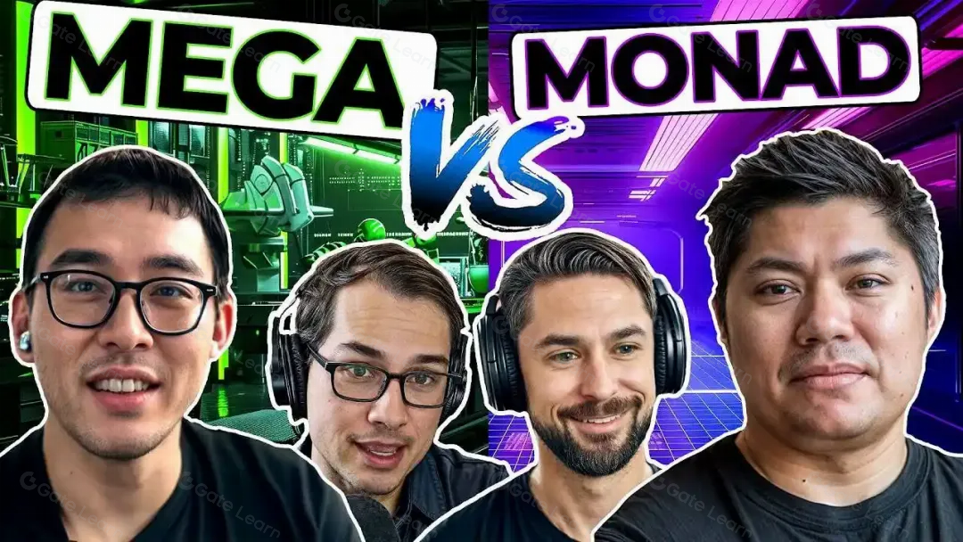 MegaETH与Monad对比:以太坊高性能区块链技术深度解析