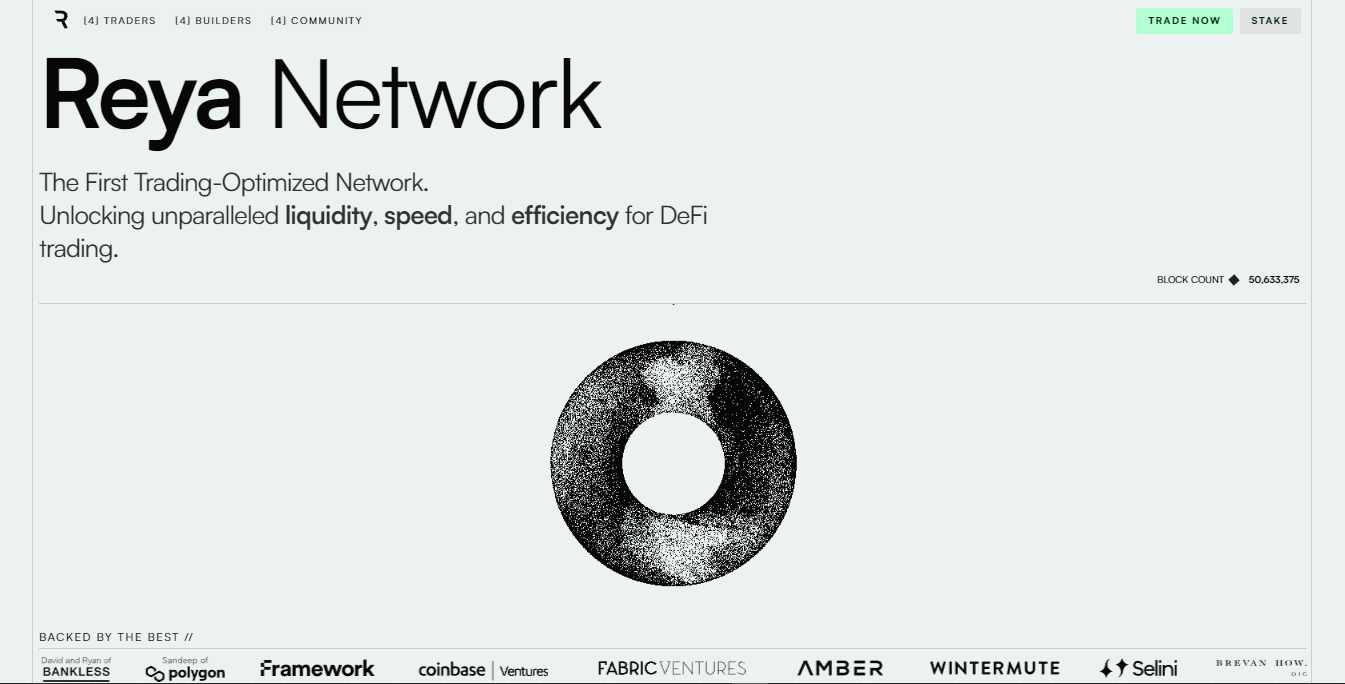 Reya 网络：区块链技术解析与核心功能详解