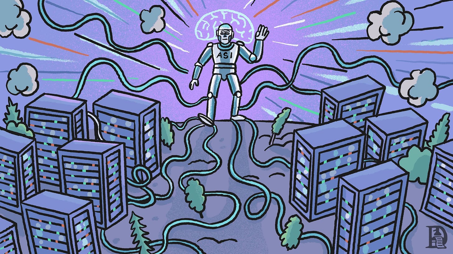 去中心化计算如何成为推动人工智能发展的核心因素