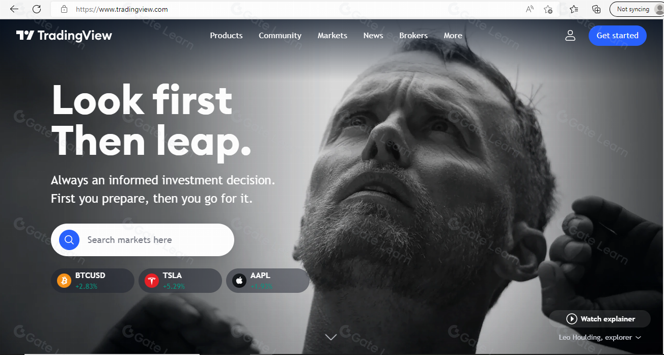 如何使用TradingView进行加密货币交易分析