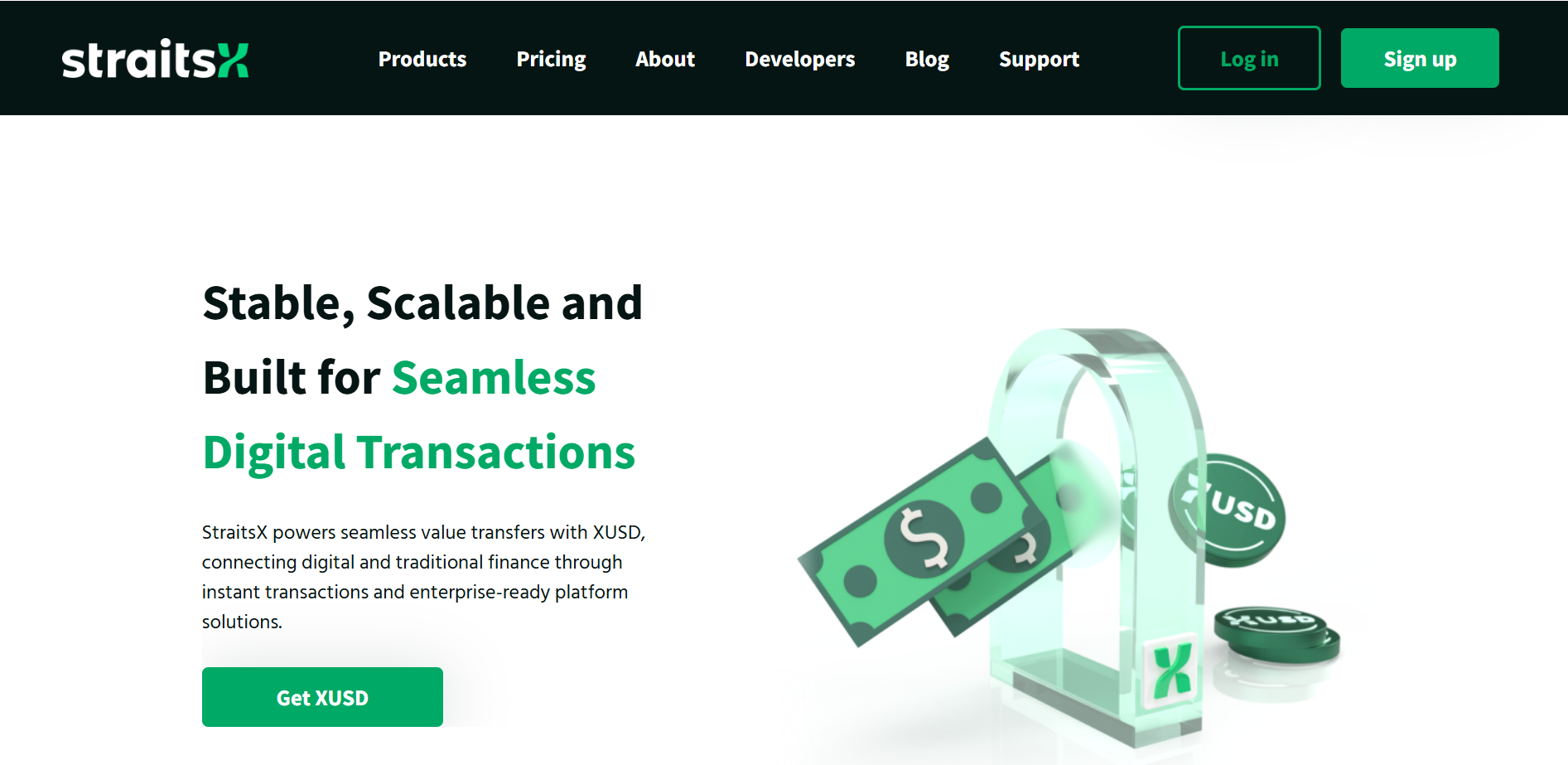 StraitsX USD (XUSD) 是什么？全面解析其特点与用途