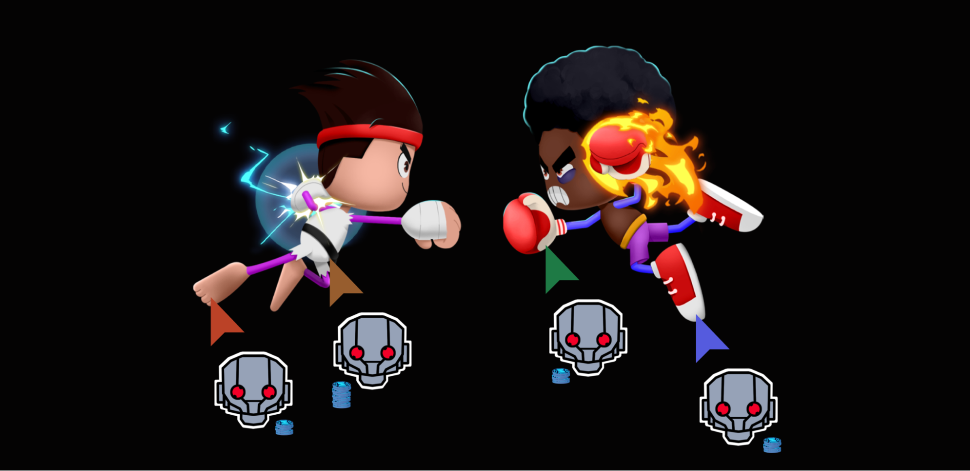 AI Arena是什么 区块链游戏玩法与NFT角色介绍