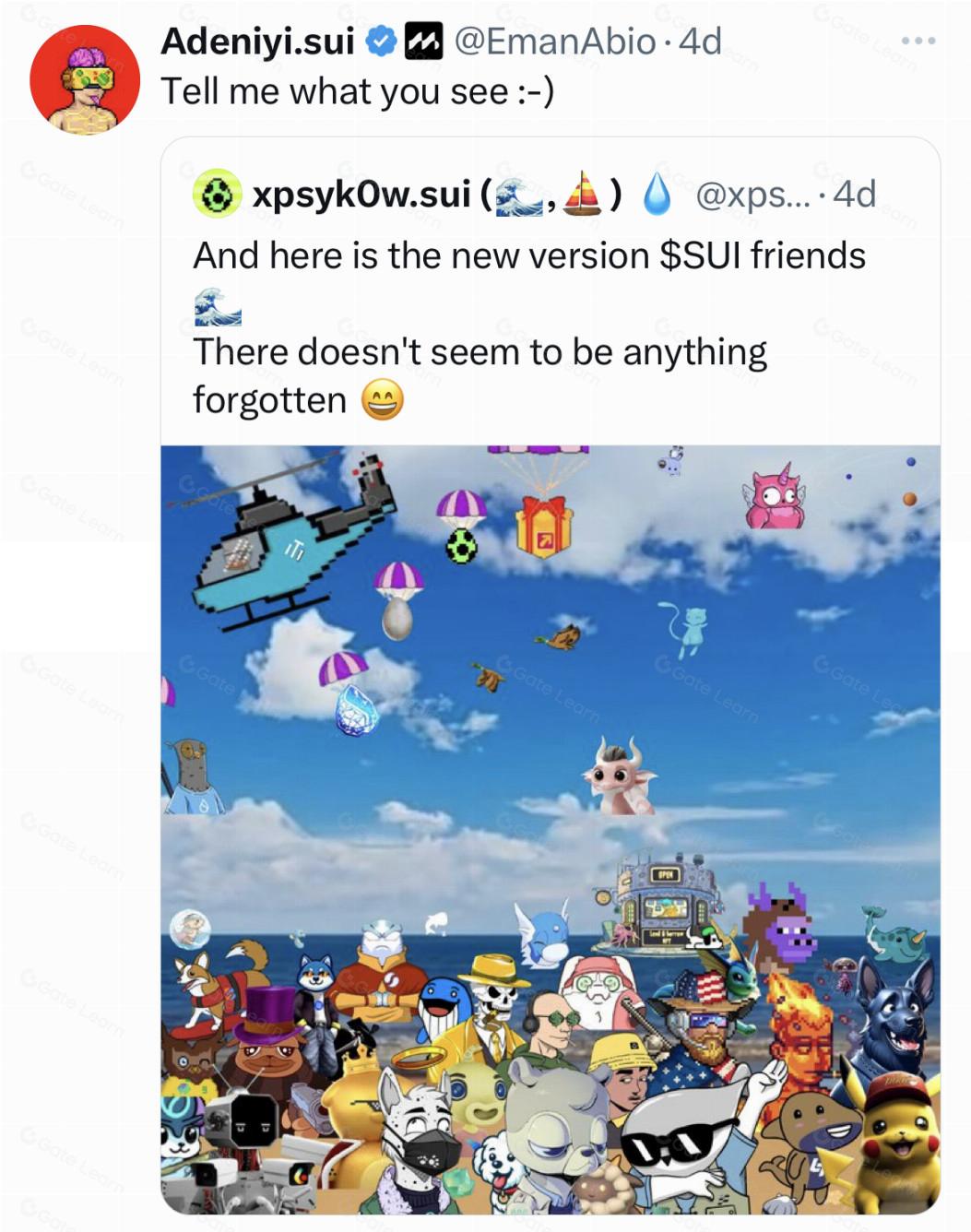 Sui生态空投季将至 大会前如何布局最佳投资策略