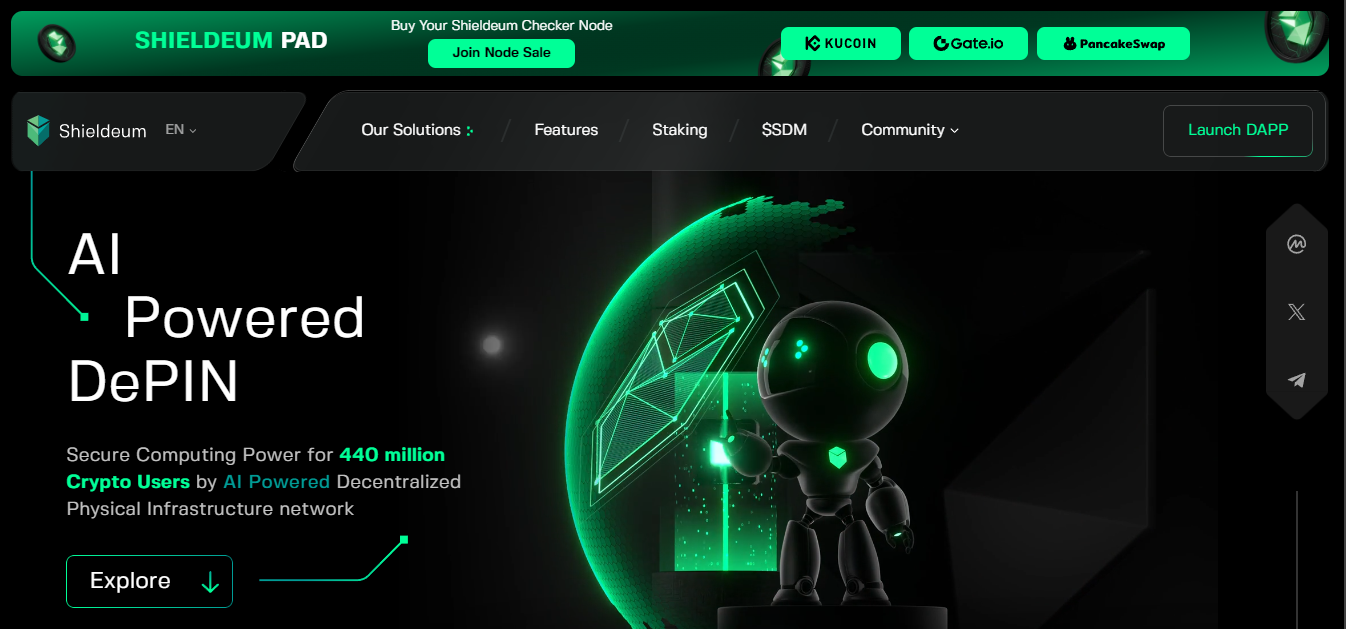 Shieldeum是什么 区块链隐私保护解决方案详解