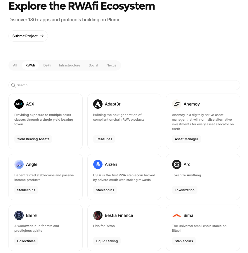 Plume Network 是什么 区块链去中心化应用解析