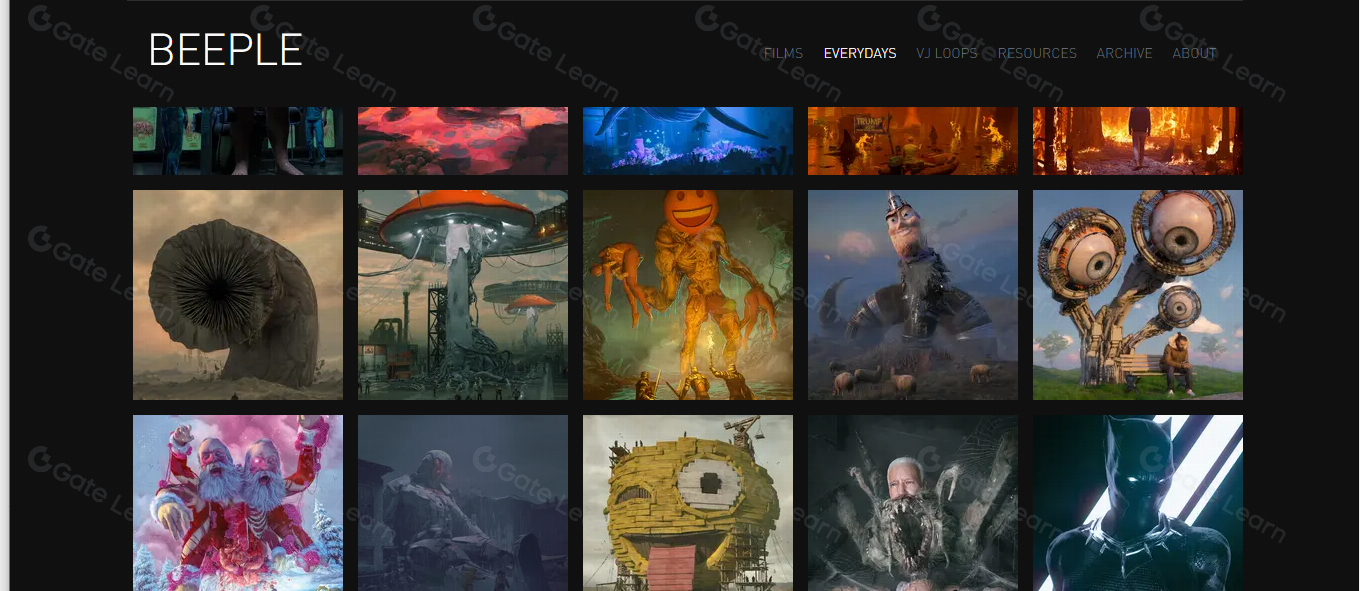 10位你必须认识的知名NFT艺术家及其代表作