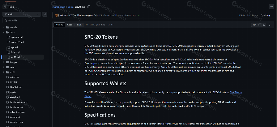 7个必知网站带你深入了解SRC-20生态系统