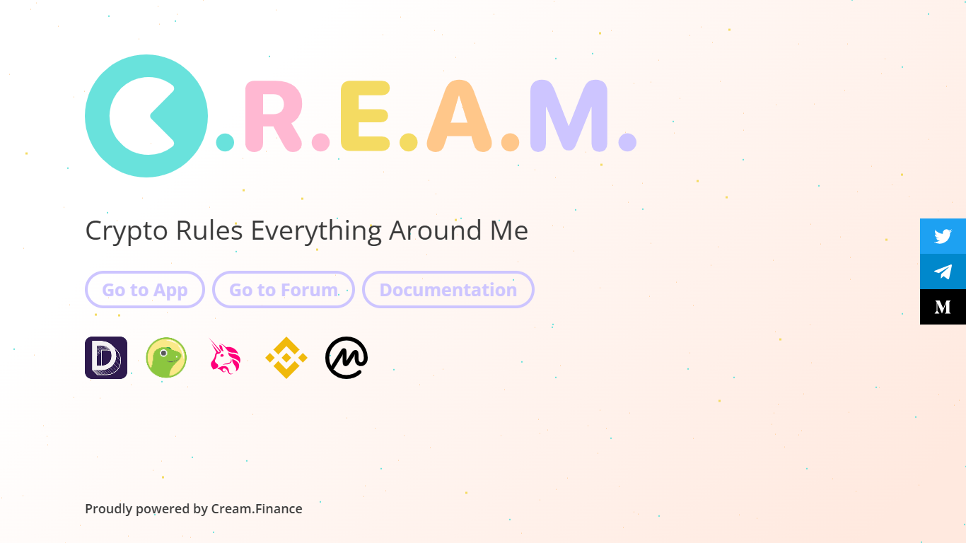 CREAM Finance 是什么？全面解析其功能与优势