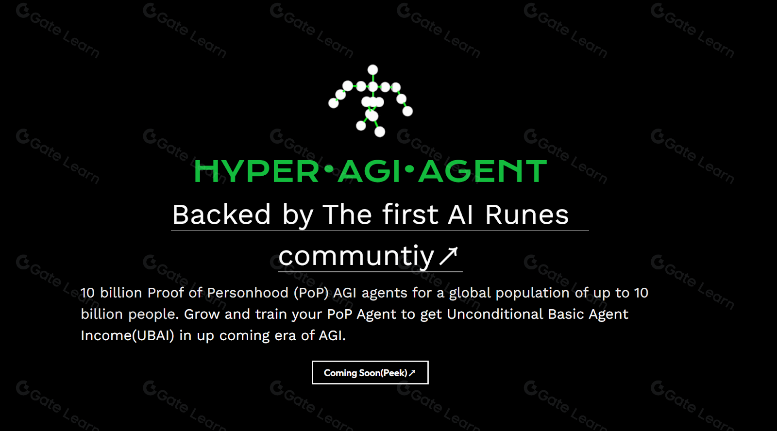 HyperAGI：构建真正的AI智能体与自治加密货币经济