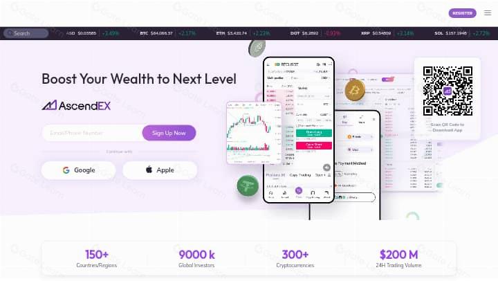 AscendEX是什么 全面解析AscendEX交易所的功能与优势