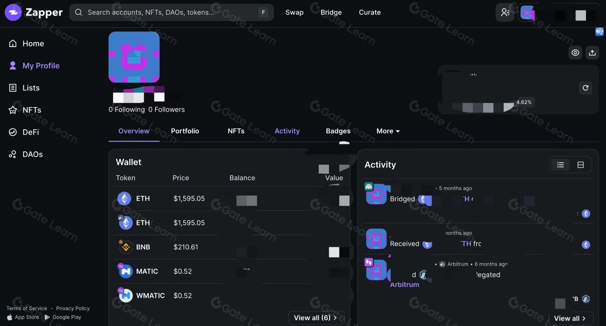 Zapper是什么 区块链资产管理工具Zapper使用指南