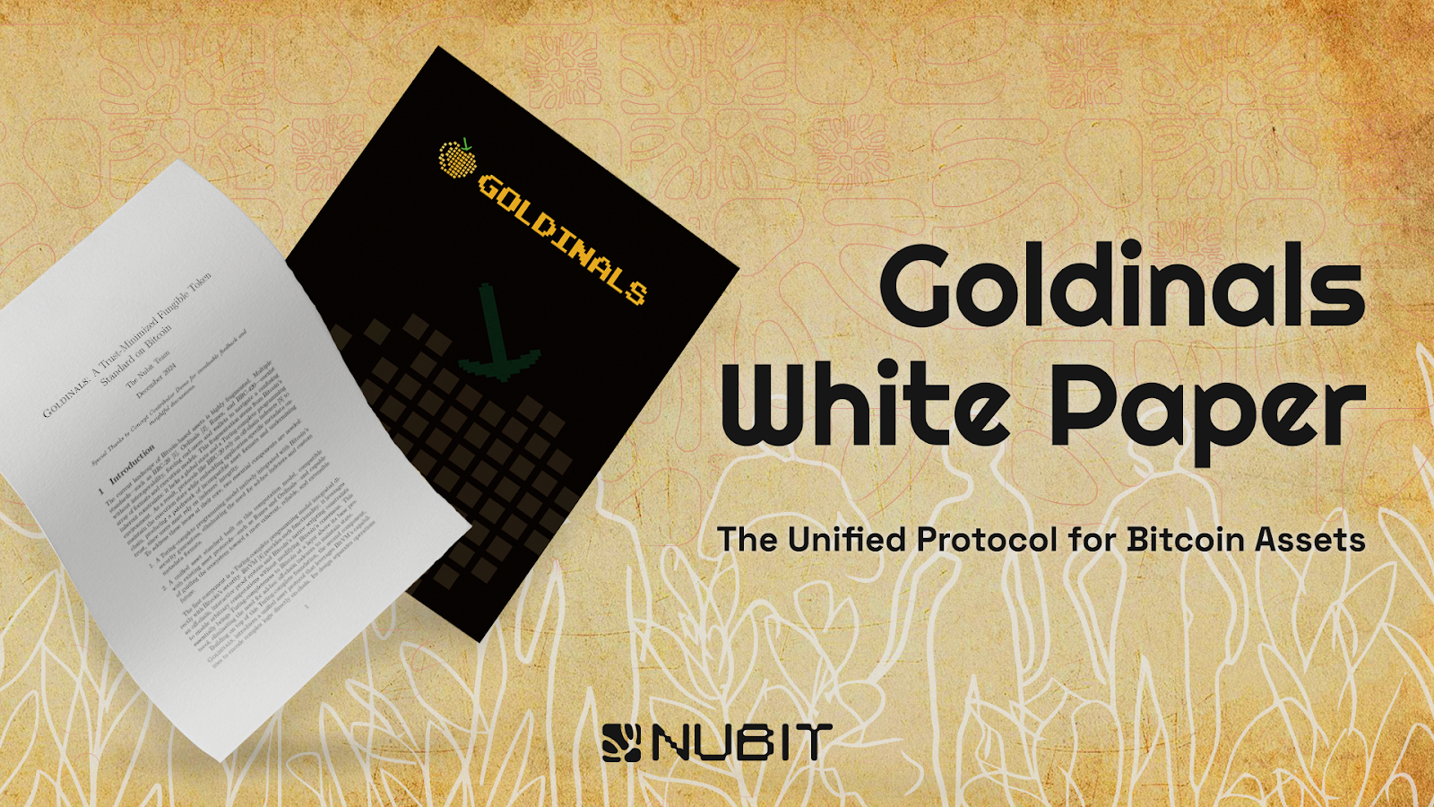 比特币统一资产协议Goldinals全面解析 了解其核心机制与应用