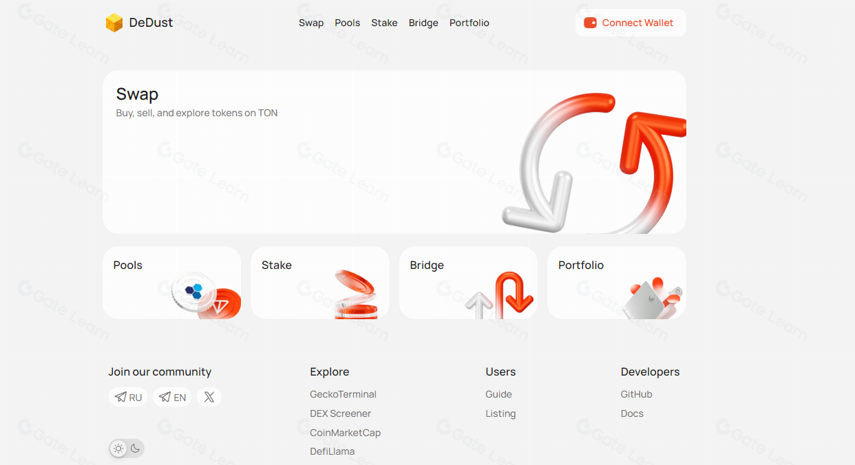DeDust是什么 探索DeDust协议的功能与优势