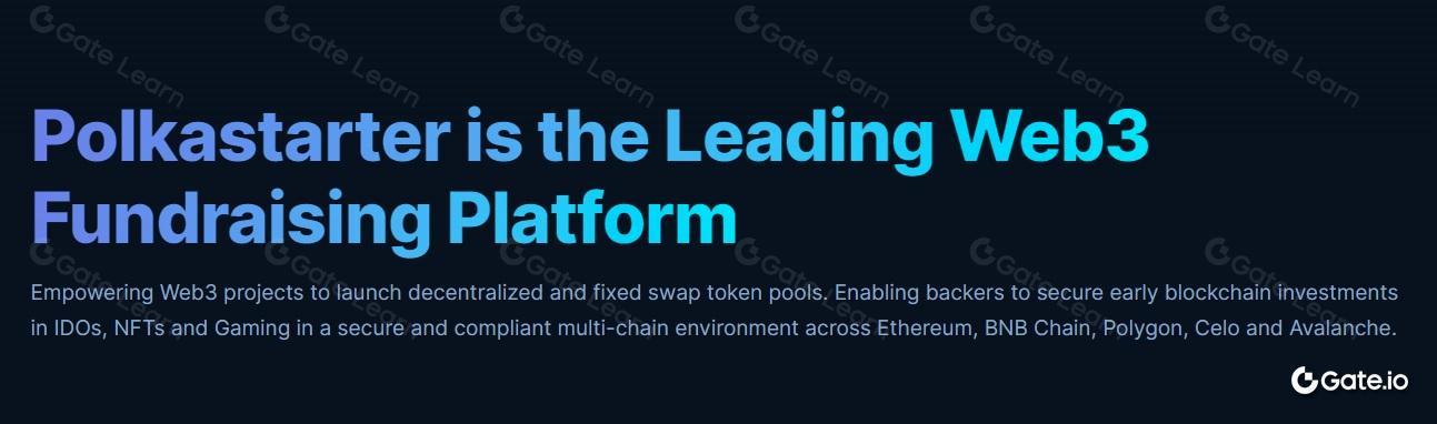 Polkastarter (POLS) 是什么？全面解析其功能与用途