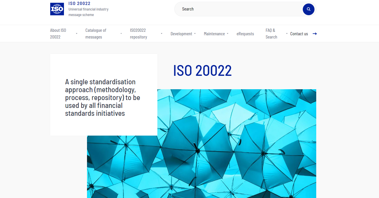 ISO 20022标准全面解析：区块链支付新规范指南