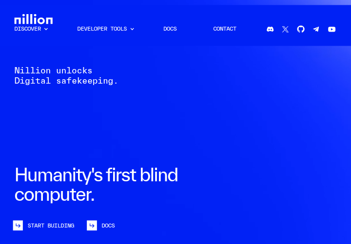Nillion：探索安全数据处理的未来前景与优势