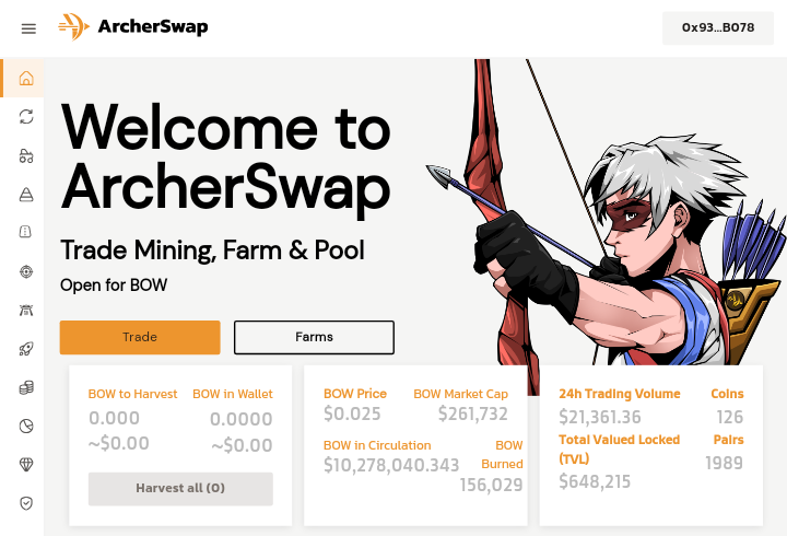 深度解析Archerswap：Core Chain生态中的高效去中心化交易平台