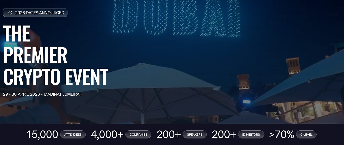 加密货币未来趋势：TOKEN2049迪拜大会深度解析