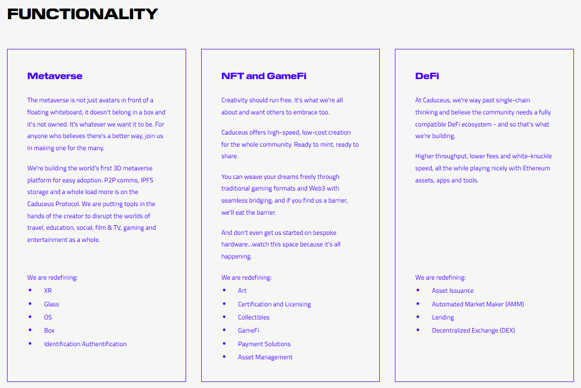 Caduceus 协议全面解析：功能、优势与应用场景