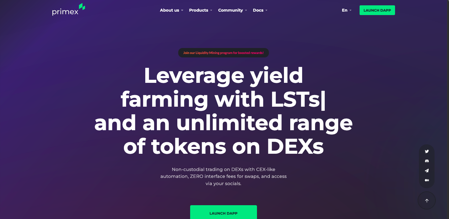 Primex Finance ($PMX) 是什么？全面解析其功能与优势