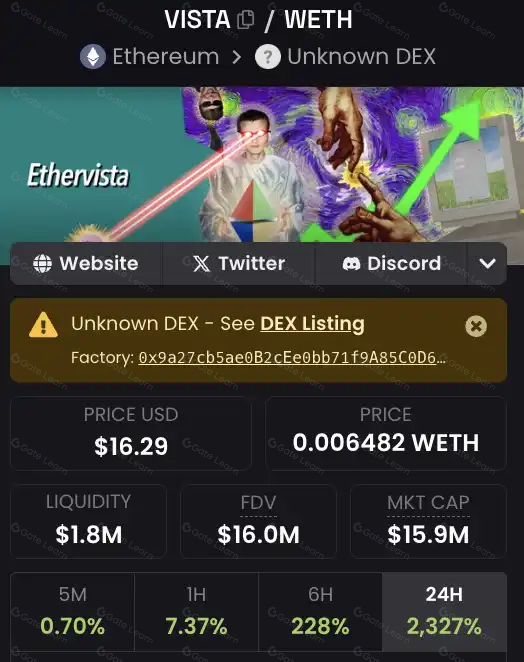 揭秘EtherVista：号称DEX新标准的去中心化交易所究竟如何