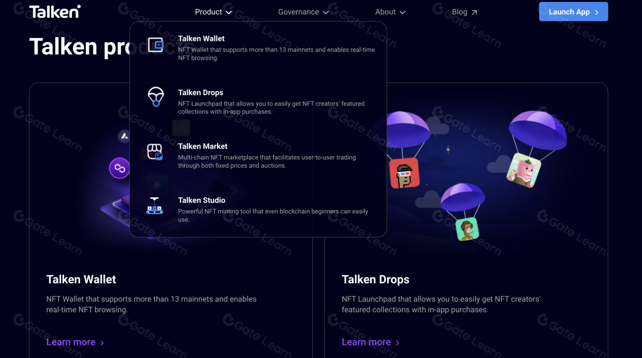 去中心化多链NFT钱包Talken（$TALK）全面解析：功能、优势与使用指南