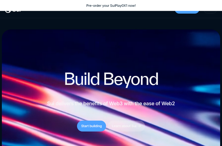 Sui 生态系统完全指南：深入探索与掌握 Sui 生态