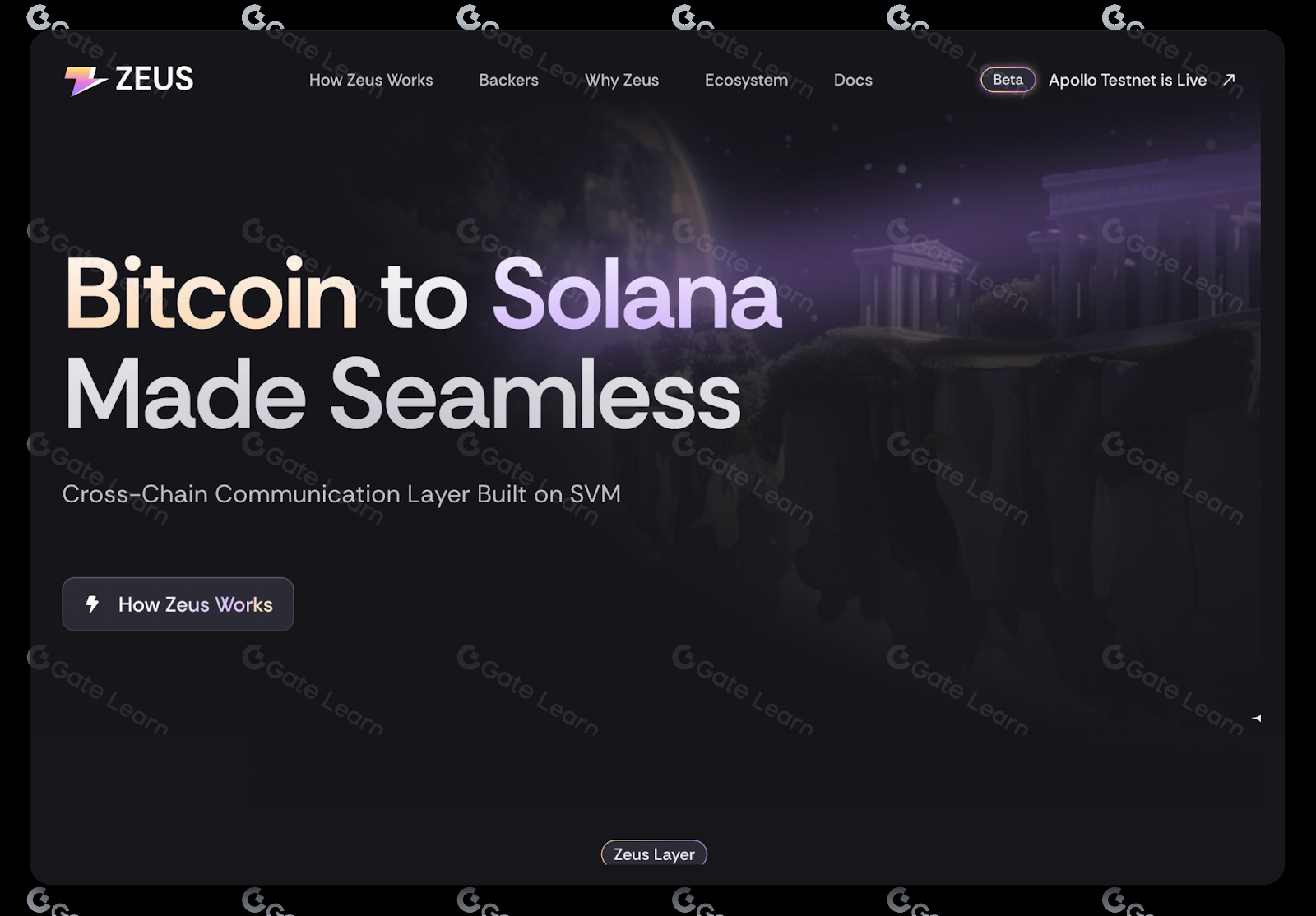 Zeus网络如何无缝连接比特币与Solana区块链