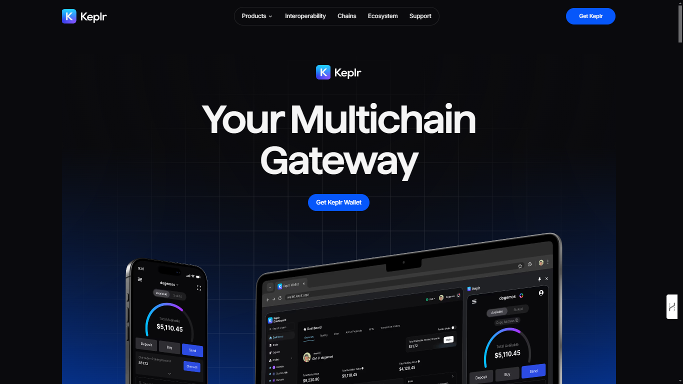 十大最佳Cosmos钱包推荐：安全存储与管理ATOM必备工具